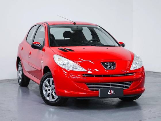 PEUGEOT 207 1.4 XR 8V FLEX 4P MANUAL